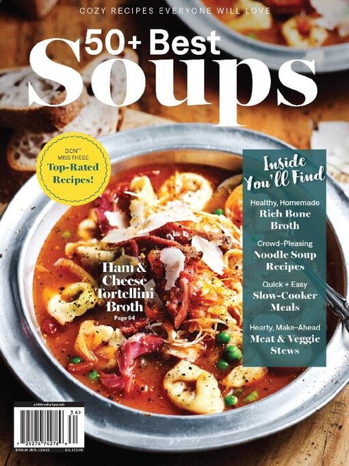 Title details for 50+ Best Soups by A360 Media, LLC - Available